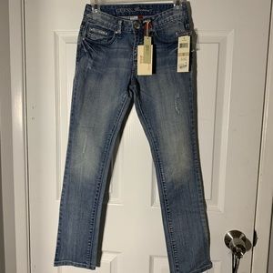 Guess Jeans Daredevil Skinny Leg Size 12